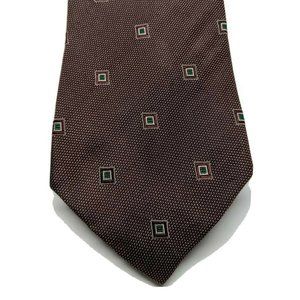Lauren Ralph Lauren Geometric Silk Necktie